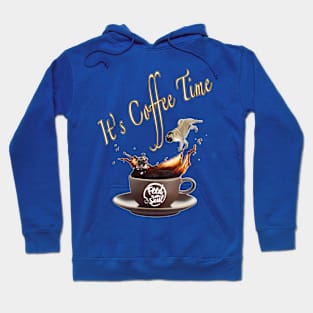 It's Coffee Time: Feed Your Soul Hoodie